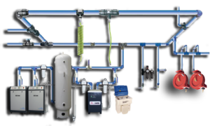 compressed air piping system