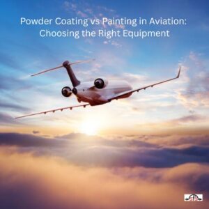 Powder Coating vs Painting in Aviation