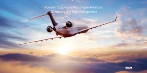 powder coating vs painting in aviation