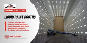 Liquid Paint Booths Equipment Supplies Service