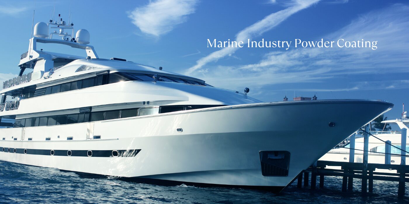 Marine Industry Powder Coating Equipment Supplies