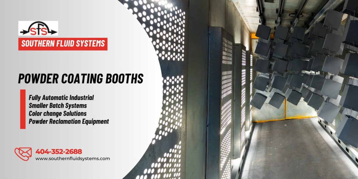 powder coating booths - Southern Fluid Systems