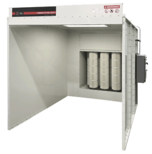 gfs powder recovery booth