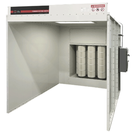 gfs powder recovery booth