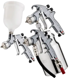 Binks Advance HD Gun All Purpose mid-sized Conventional Spray Gun