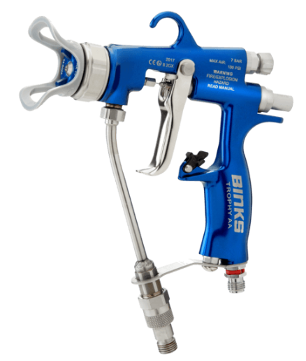 Binks Trophy AA1600 & AA4400 Manual Spray Gun
