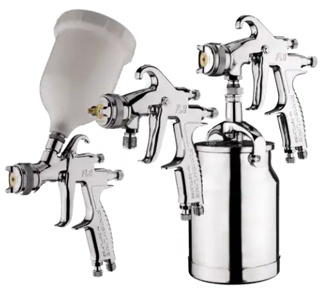 DeVilbiss FLG-5 Gun The Low Cost Manual Spray Gun