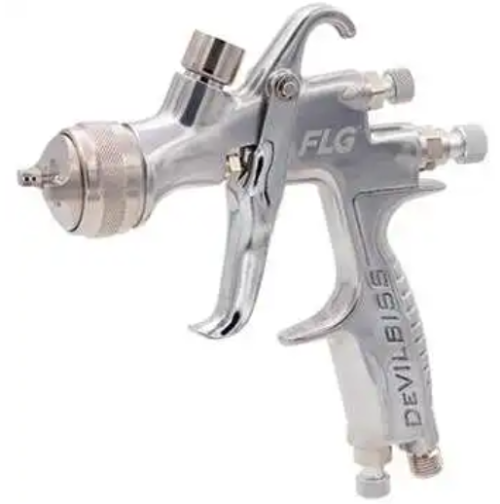 DeVilbiss FLG Gun Manual and Touch-Up Spray Guns