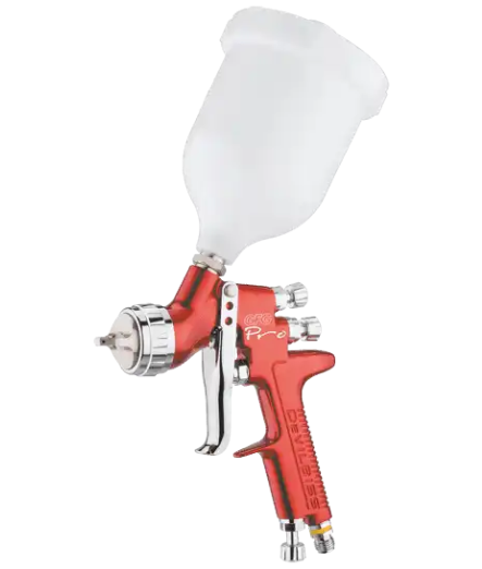 DeVilbiss GFG Pro Manual Gun Conventional gravity spray gun