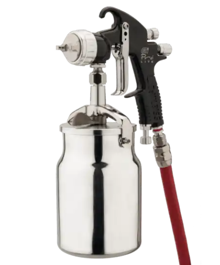 DeVilbiss GTi Pro Lite Suction Feed Gun