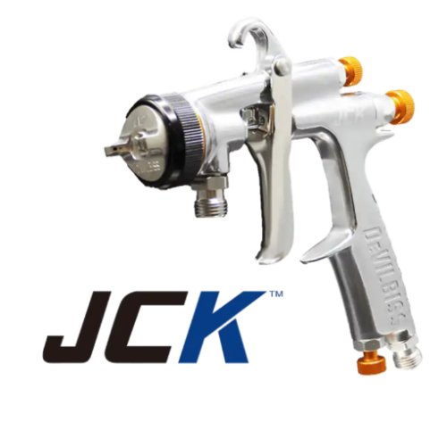 DeVilbiss JCK Manual Spray Gun Compact-Size for General Purpose