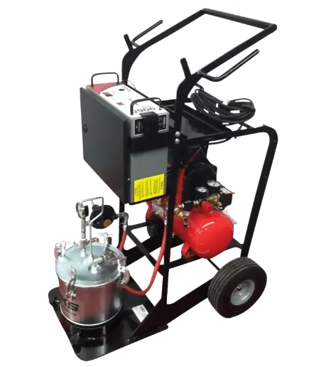 Ransburg No 2 Deuce Cart On-Site Finishing System