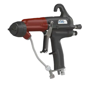Ransburg RansFlex Indirect Manual Gun (RFXi) Manual Electrostatic Waterborne Gun